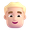 man blonde hair